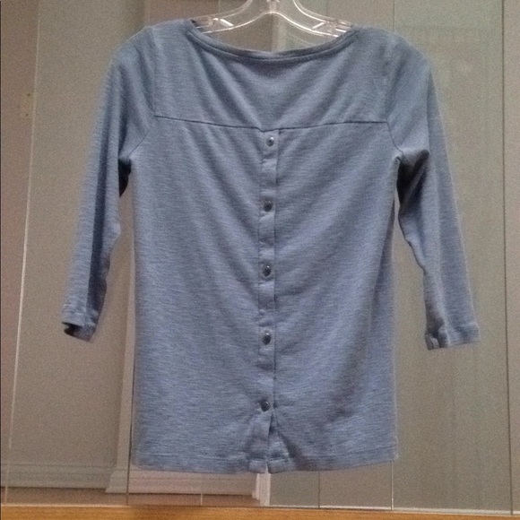 J.Jill Cute Everyday Tee 3/4 sleeve - Picture 2 of 4